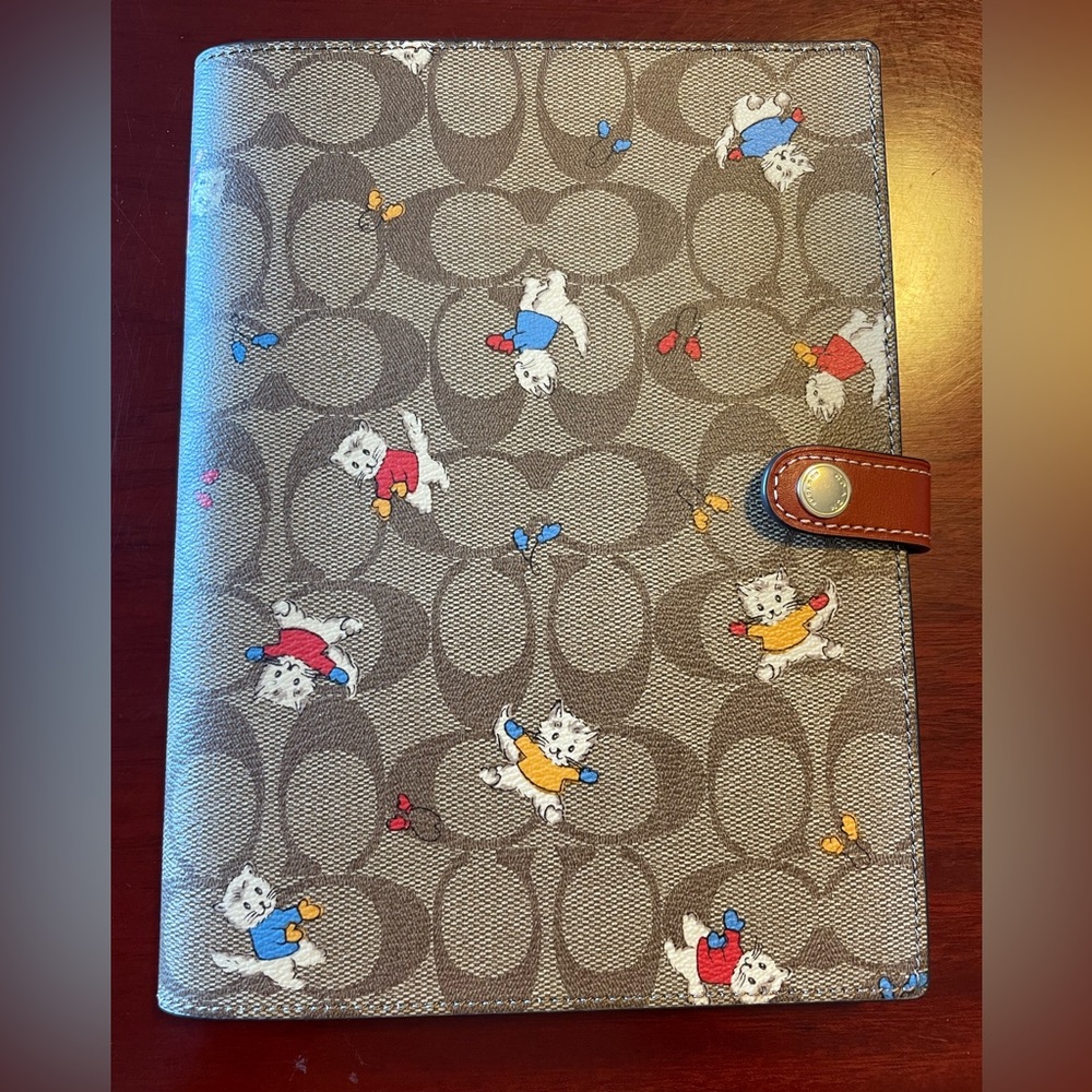 Coach Notebookk